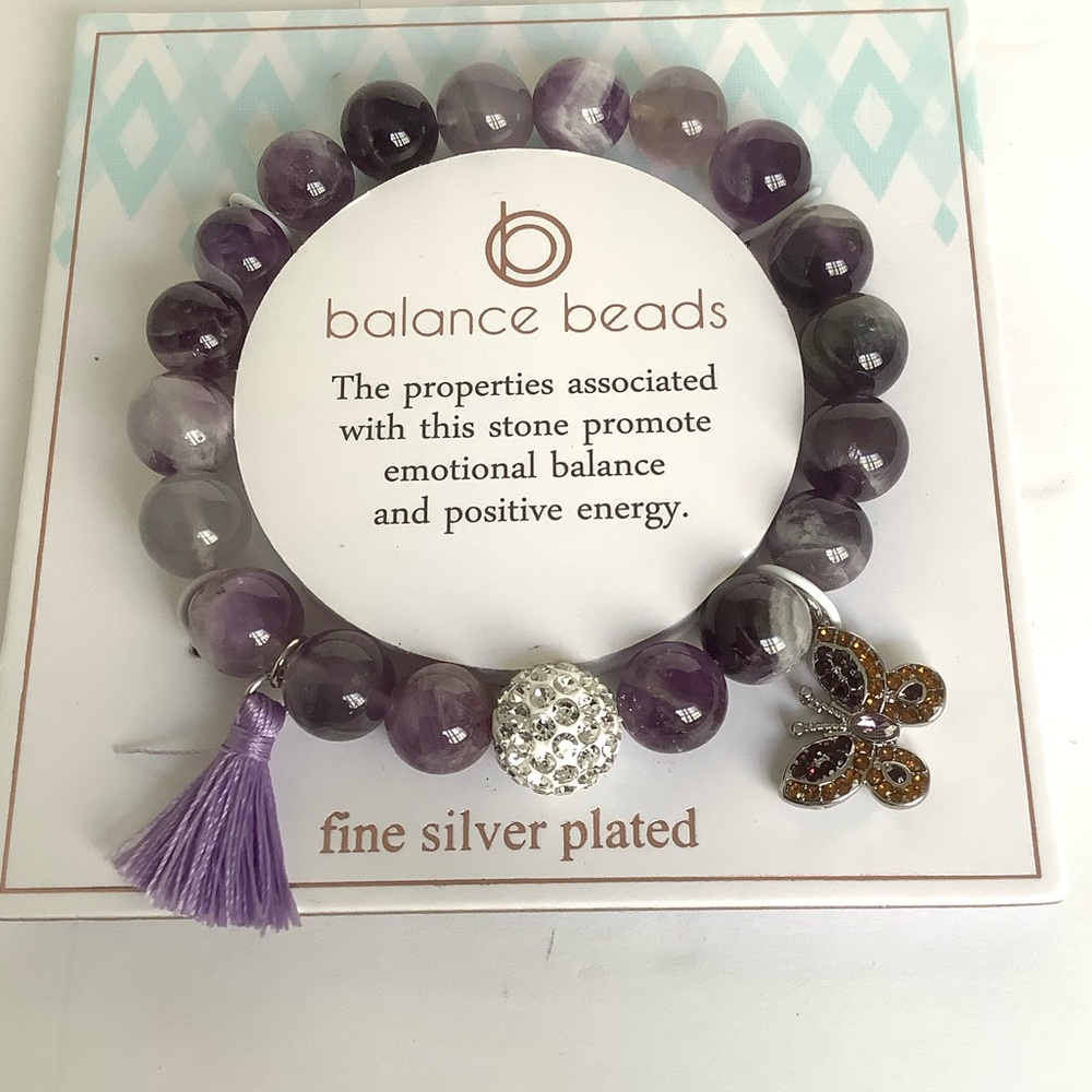 🆕 Balance beads elastic bracelet